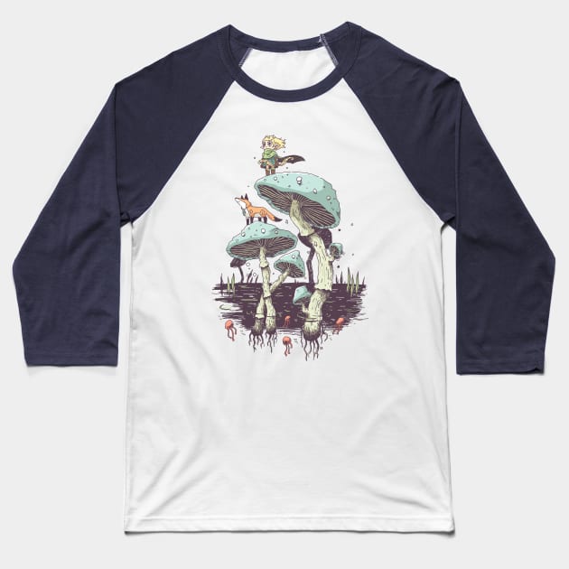 Elf Archer Baseball T-Shirt by Freeminds